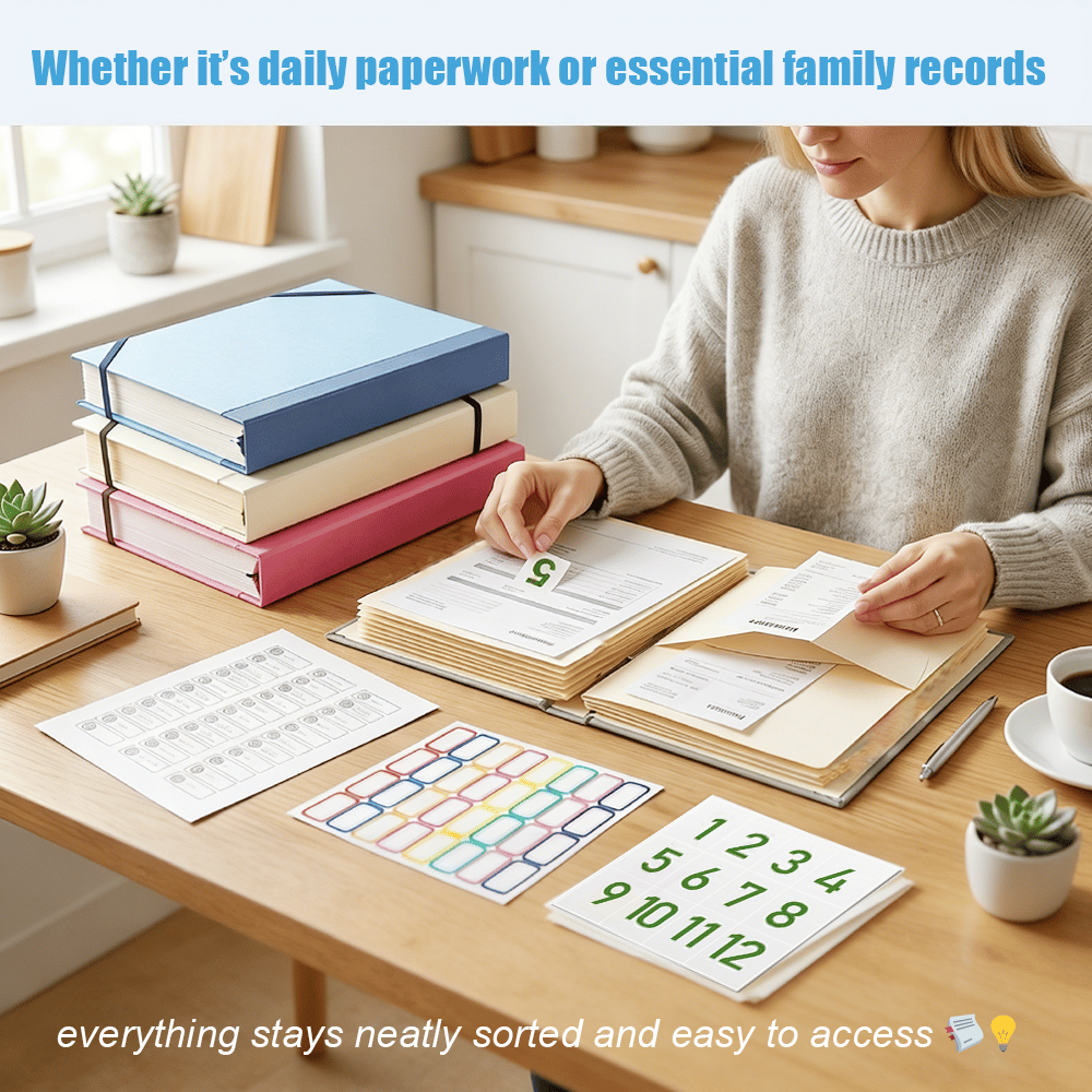 📂 Document Organizer Binder