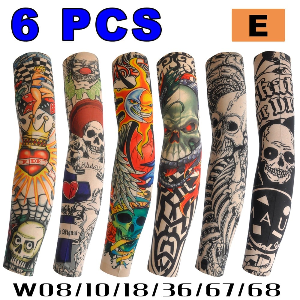 UV Protective Tattoo Sleeves