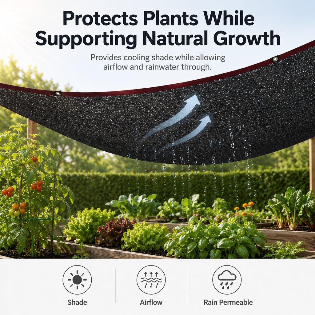 Outdoor UV-Resistant Privacy Shade Cloth