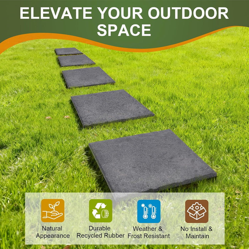 🌿 Decorative Outdoor Garden Pavers – Walkway & Patio Paving Stones ✨