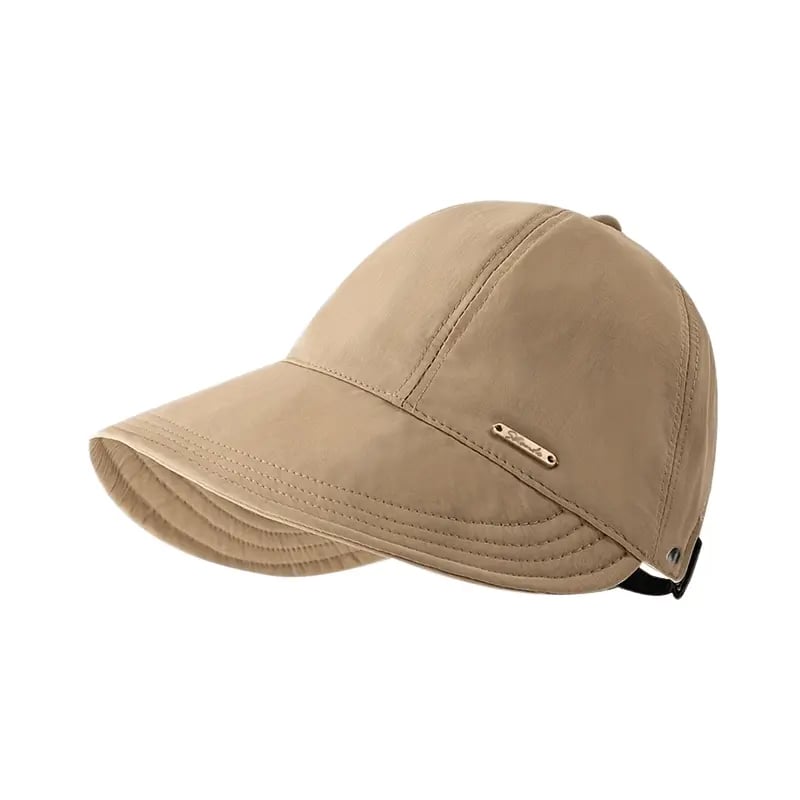 Women's Wide Brim Sun Visor Hat