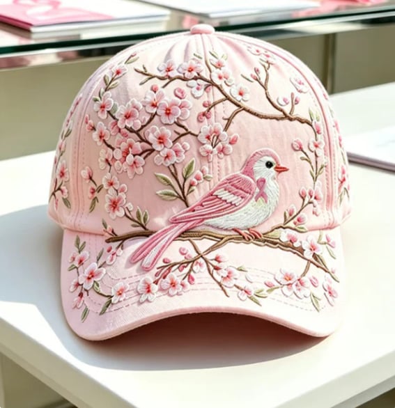 🔥Last Day 49% OFF 🌸🌿 Garden Morning Cap (✨2026 Limited Edition)