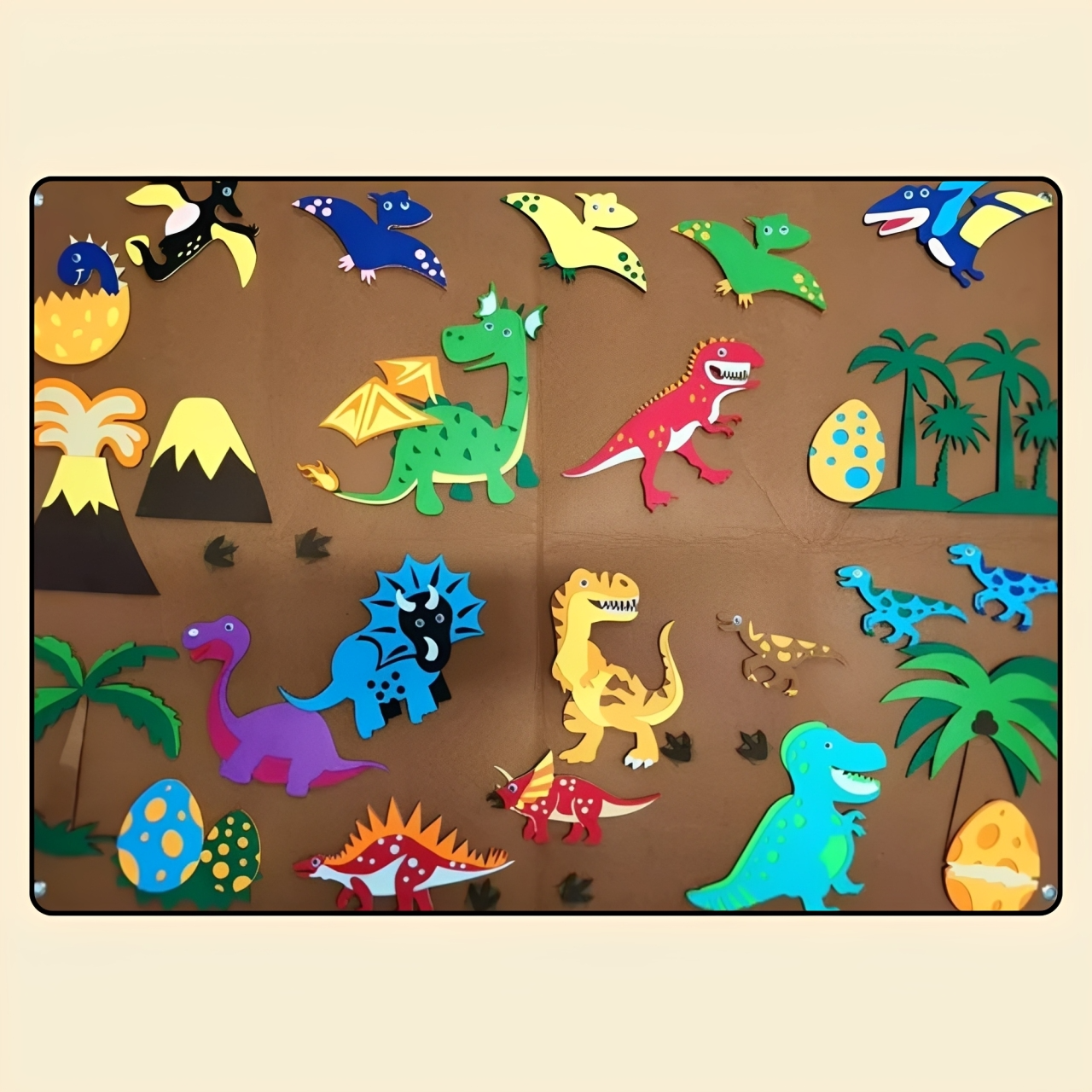 Montessori Learning Felt Board - Explore Imaginative Worlds!