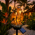 🔥Limited Time 49% Off🐉✨Dragon Legacy Golden Ember Edition Solar Garden Light