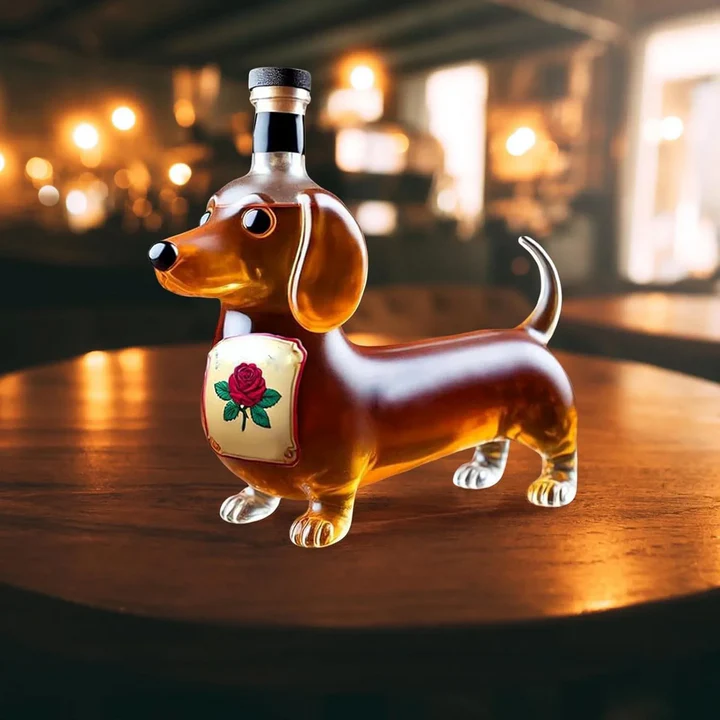 🦅Whiskey Bottle – A Masterpiece of Craftsmanship and Strength, Capturing the Spirit of Freedom in Every Detail