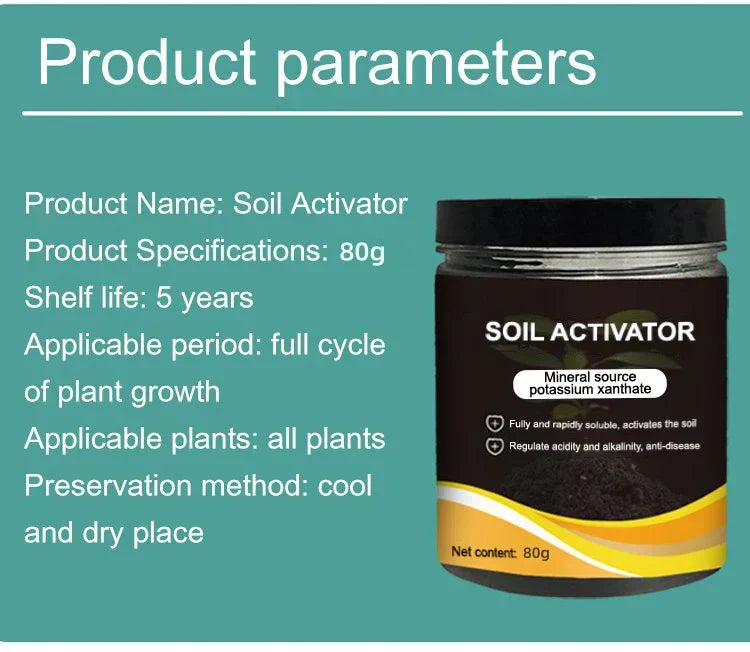 🔥Limited Sale - BUY 1 GET 1 FREE🔥Soil Improvement Loosening Agent