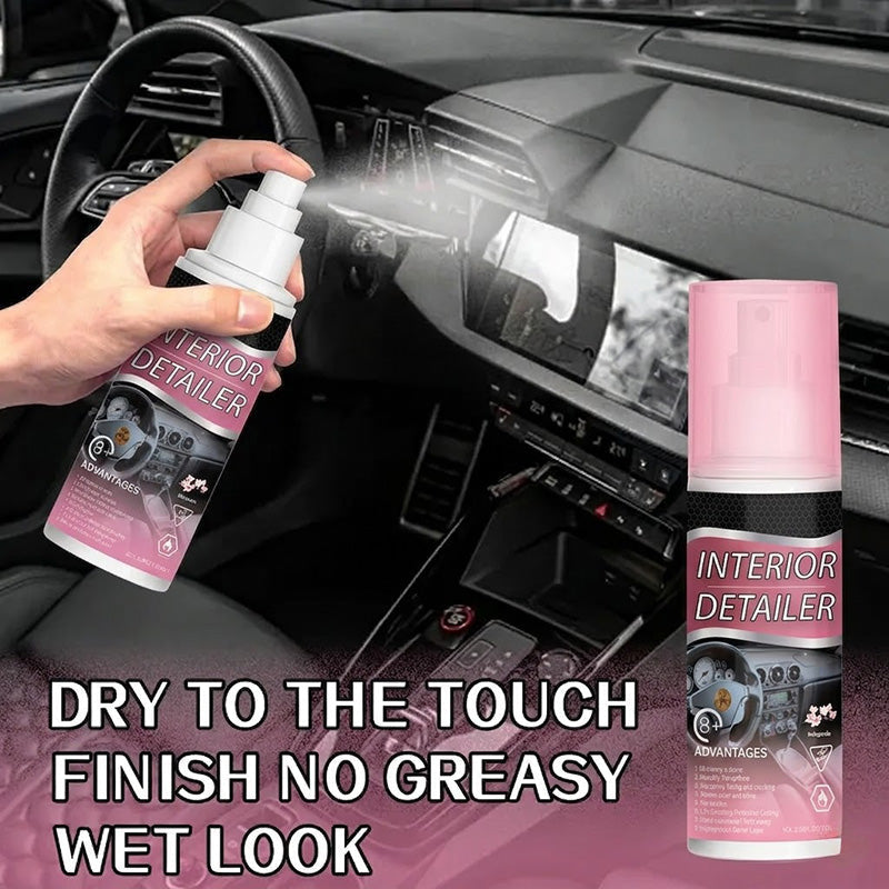 🚗🛡️Car Interior Detailer Restorer Polishes