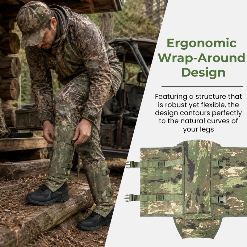 Anti-Snake Bite Protective Leg Gaiters