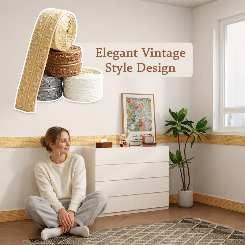 ✨DIY Decorative Border Tape for Walls & Furniture
