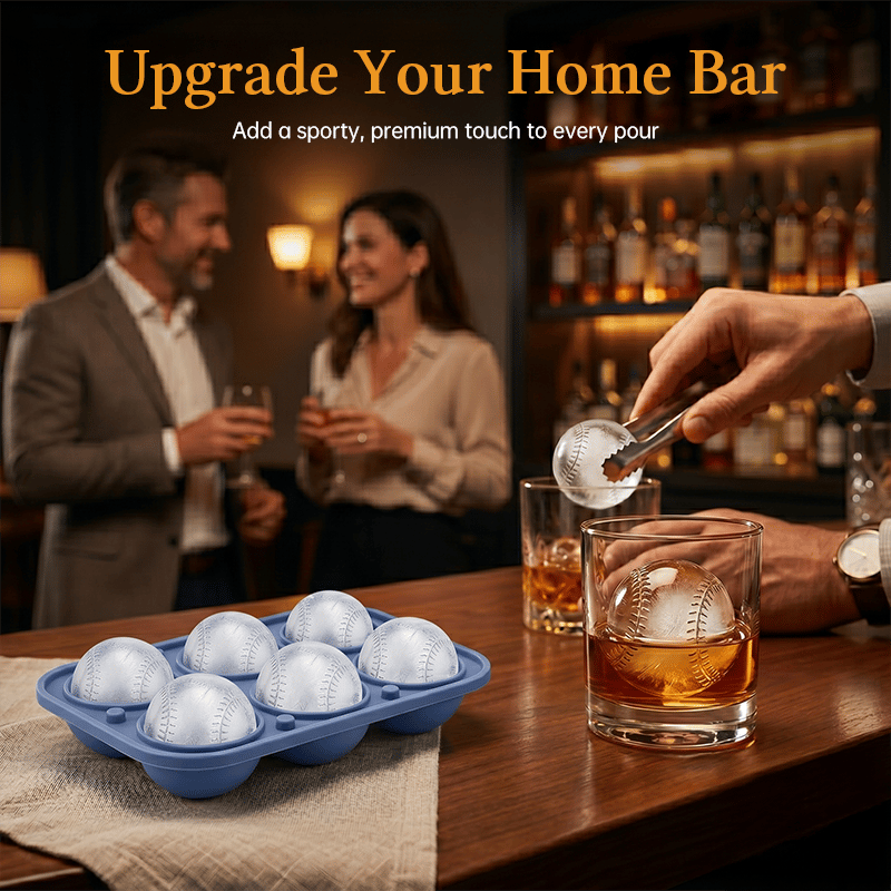 🔥Baseball Ice Ball Mold