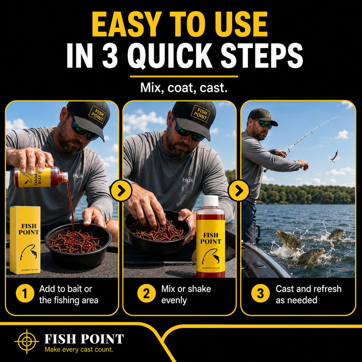 Father's Day Special: 21% Off--Concentrated Fish Attractant Liquid