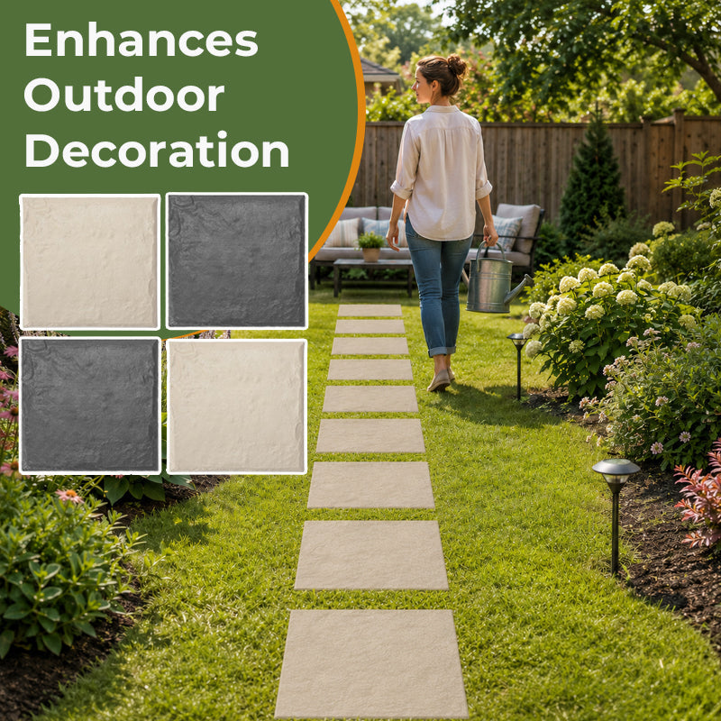 🌿 Decorative Outdoor Garden Pavers – Walkway & Patio Paving Stones ✨