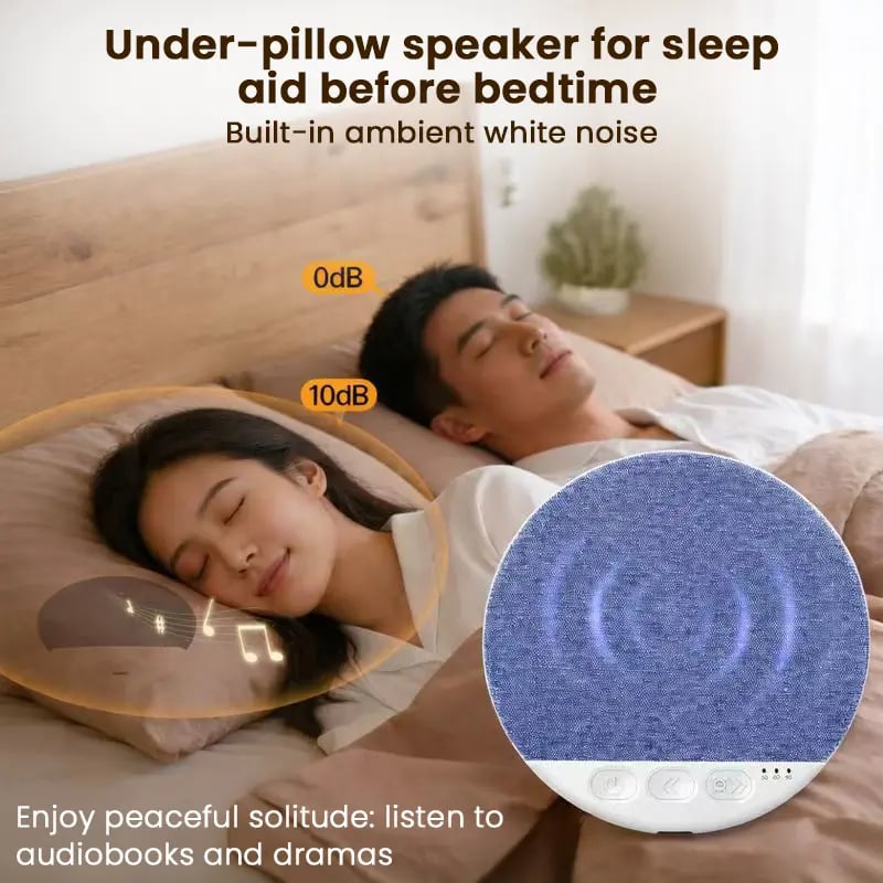Pillow Speaker for Sleeping