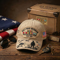 🇺🇸 Last Day Promo: 70% OFF 🎖️ - Gulf War Veteran Tribute Cap