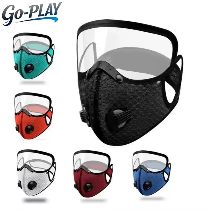 Reusable Carbon Filter Dust Mask – Built for Active Lifestyles