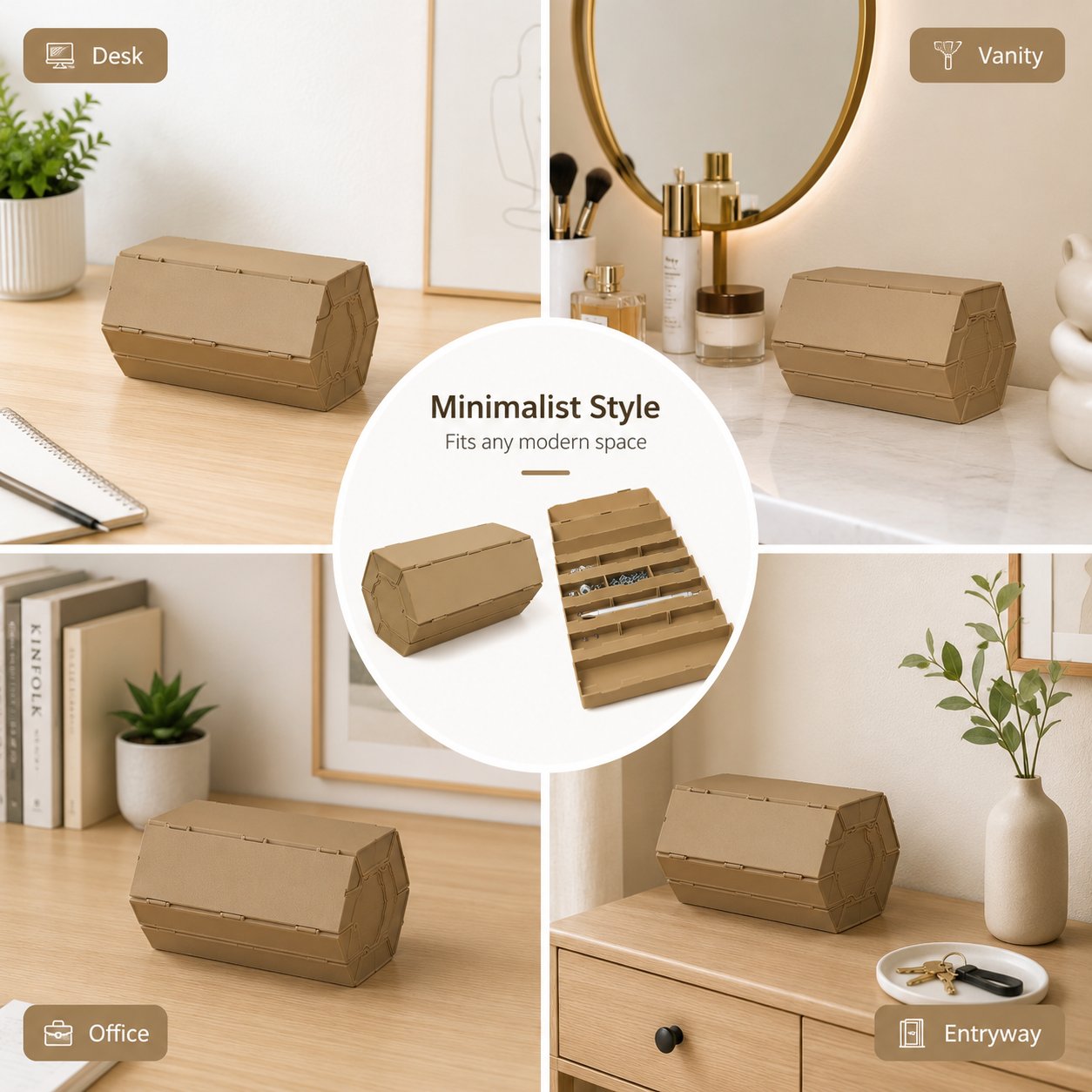 3D-Printed Modular Storage Box