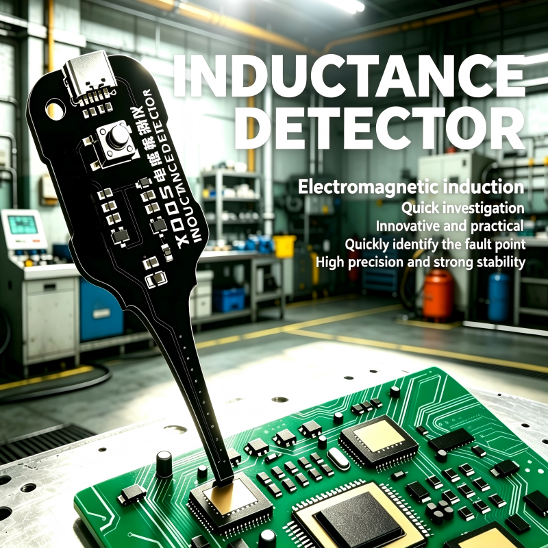 📟 Pocket In-Circuit Inductance Tester – High-Precision Electromagnetic Induction Tool for Quick Fault Detection on Circuit Boards