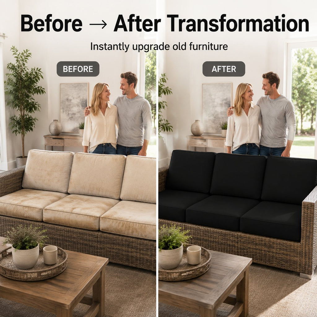🪑 Stretch Sofa Cushion Covers Set (4 / 8 / 12 PCS)
