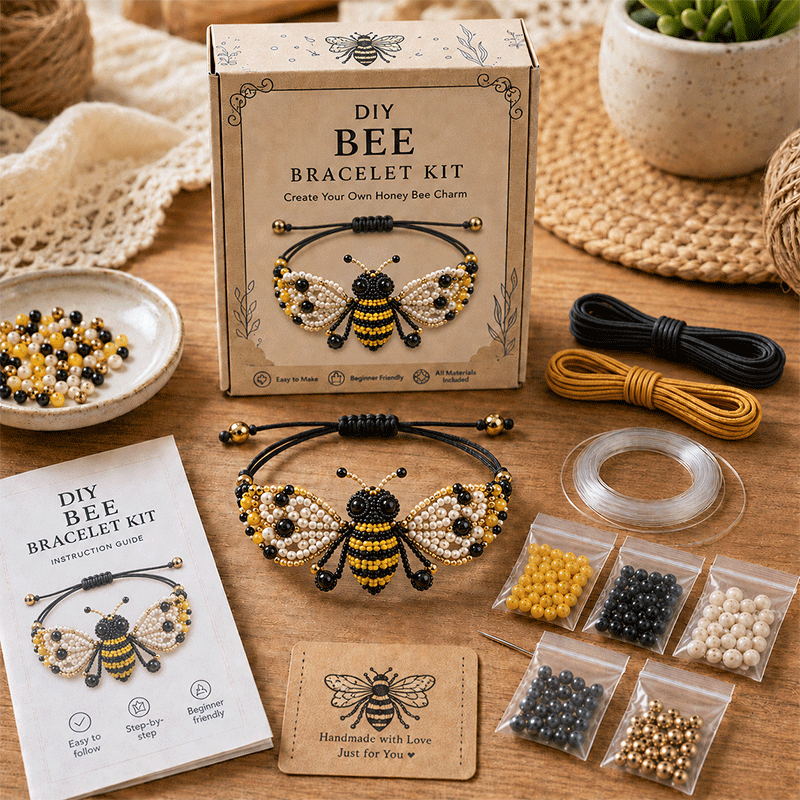 🔥50% Off Last Day DIY Beaded Bracelet Making Kit
