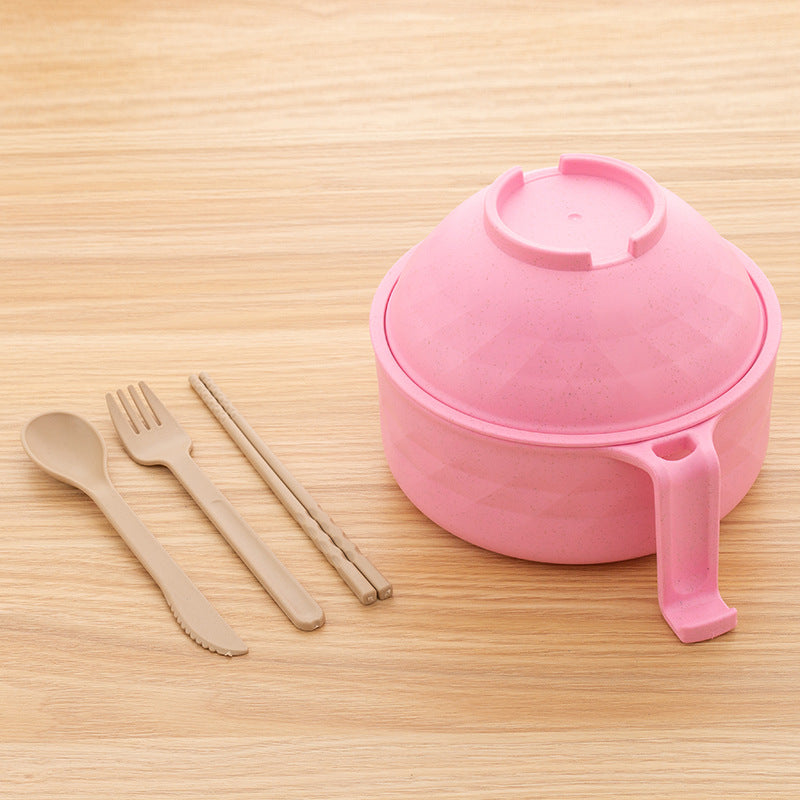 🍜 All-in-One Microwave Noodle Bowl Set