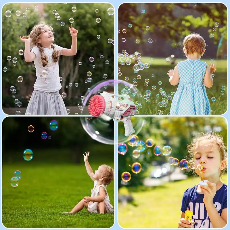 Kids' Bubble Machine – Festive Party Supply
