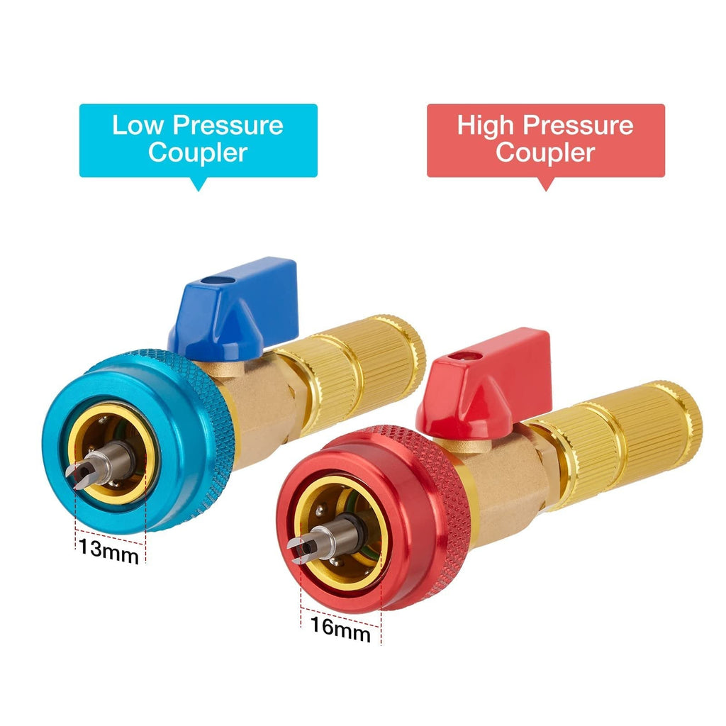 🚗💨Auto AC Valve Core Remover Installer Tool