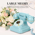 Vintage Old Fashioned Telephone with Speakerphone & Volume Control
