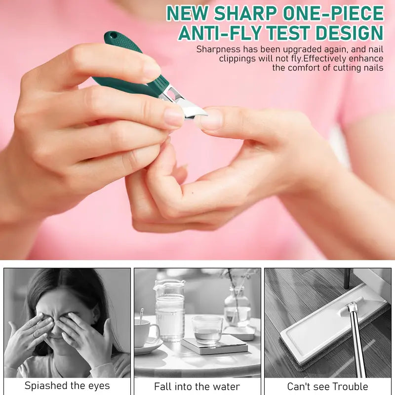 Eagle Beak Beveled Nail Clippers（3PCS ）