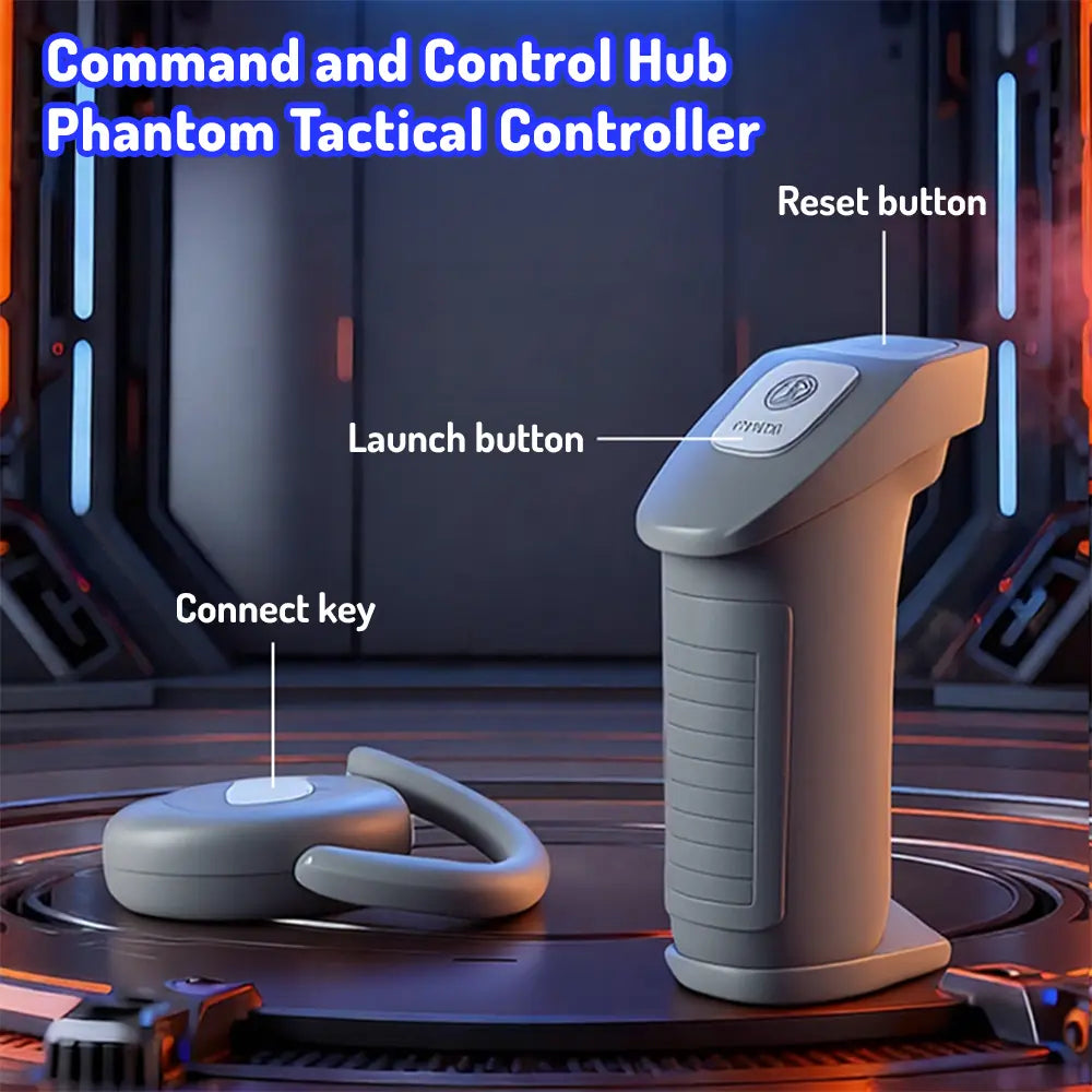 🎯Smart Tracking Robot Arm Blaster
