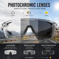 🔥HOT SALE 49% OFF☀️🕶️UV400 Photochromic Polarized Safety Glasses – 🥇Impact Resistant Outdoor Sports & Work Eyewear✨