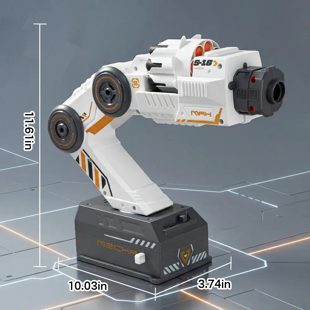 🎯Smart Tracking Robot Arm Blaster