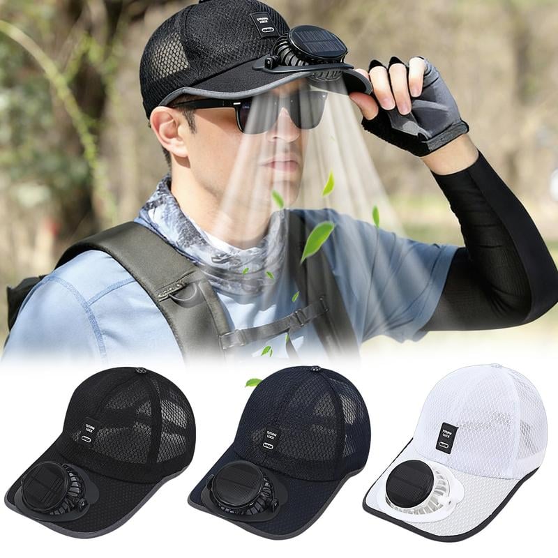 🧢Stay Cool Under the Sun — Without Holding a Fan