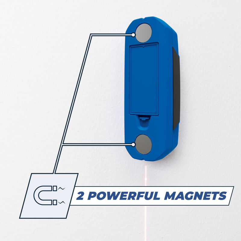🔍Kreg Laser-Mark Stud Finder – No Missed Studs. No Extra Holes.