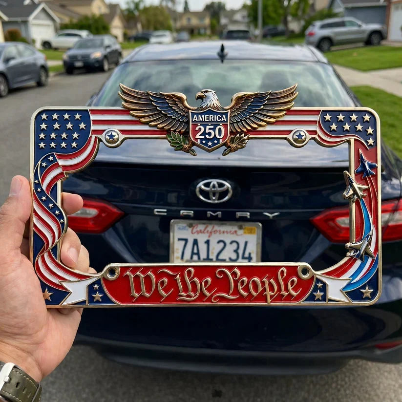 🔥LAST DAY 49% OFF-🦅250th Anniversary Commemorative License Plate Frame
