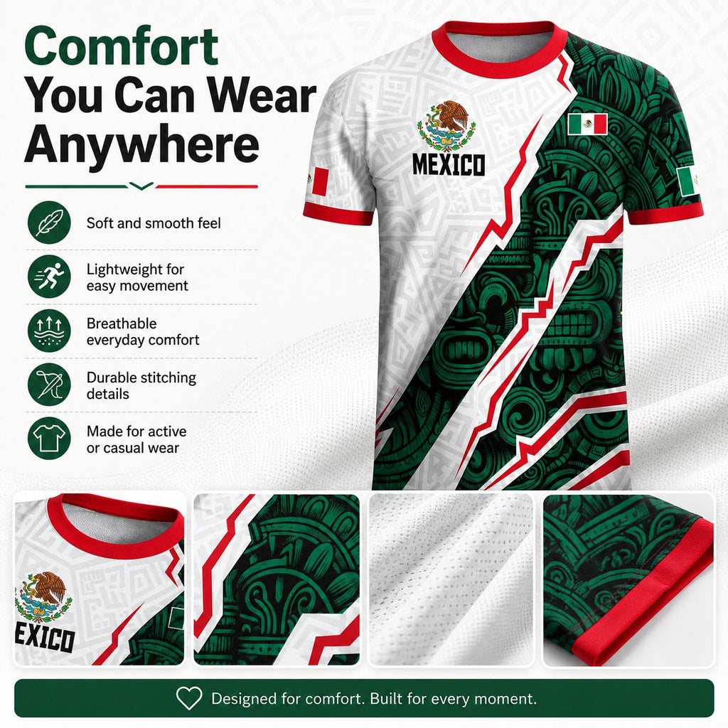 🇲🇽⚽ 2026 Mexico Soccer Jersey – Ultimate Gift for Passionate Football Fans