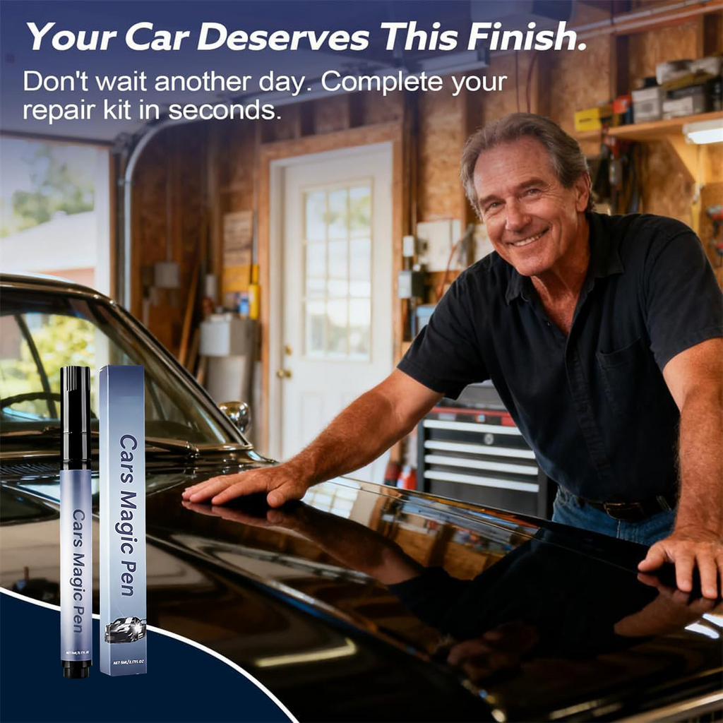 🚗✨Magic Car Scratch Removal Pen | Easy DIY Auto Paint Touch-Up🛠️🍂