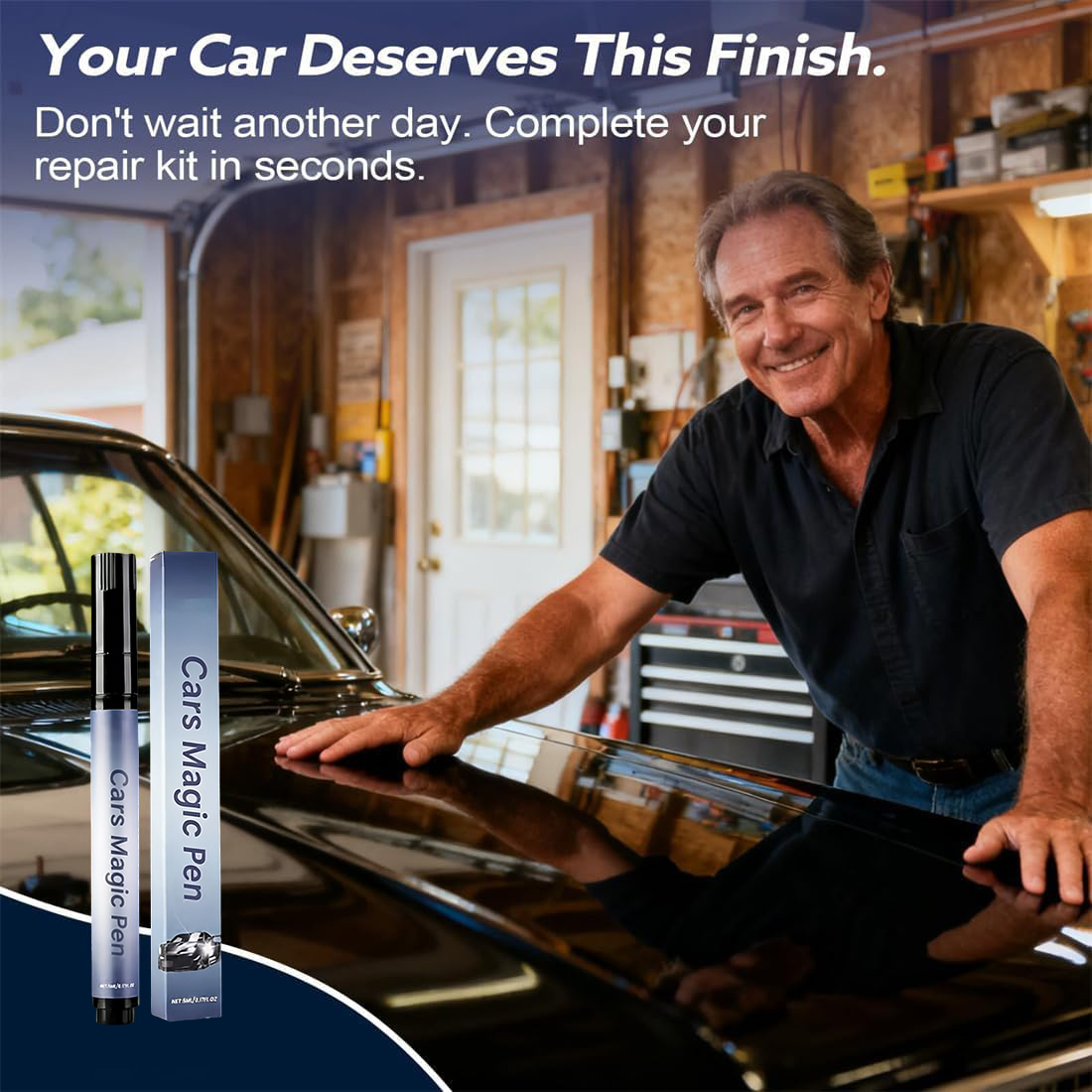 🚗✨Magic Car Scratch Removal Pen | Easy DIY Auto Paint Touch-Up🛠️🍂