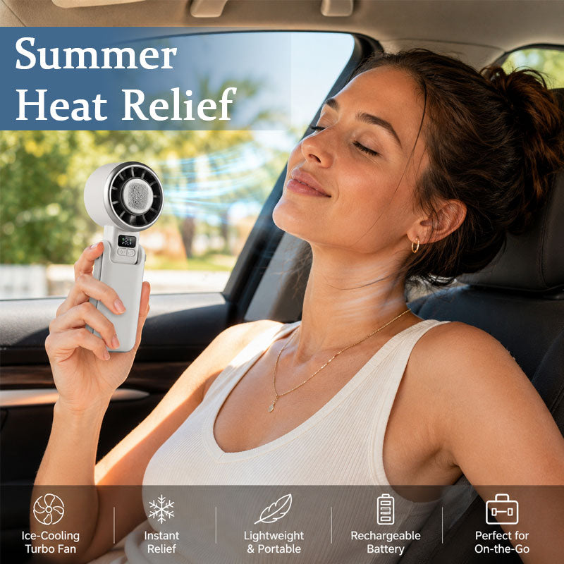 Mini High-Speed Cooling Fan