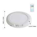 Father's Day Special: Motion Sensor Ceiling Light: 30-Second Install. 60-Day Battery. No Electrician.