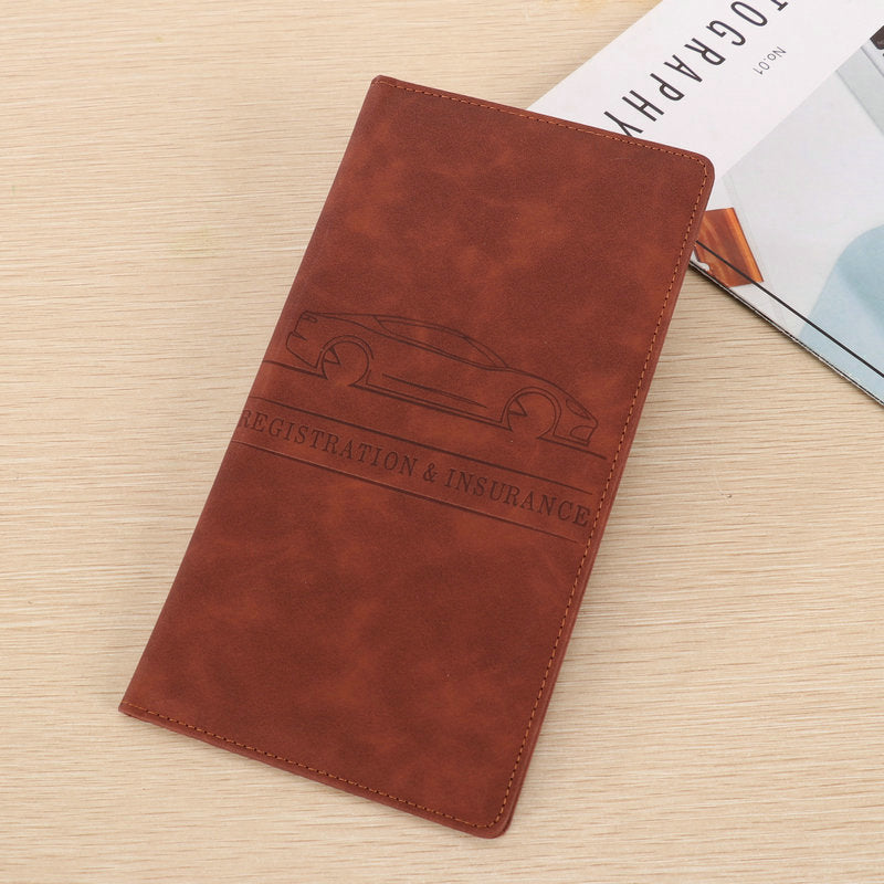 🚘Car Registration & Insurance Card Holder