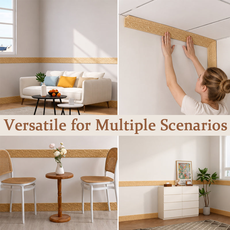✨DIY Decorative Border Tape for Walls & Furniture