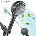 🌟 Powerful Handheld Shower Head – 6 Modes, High Pressure, Rainfall Massage