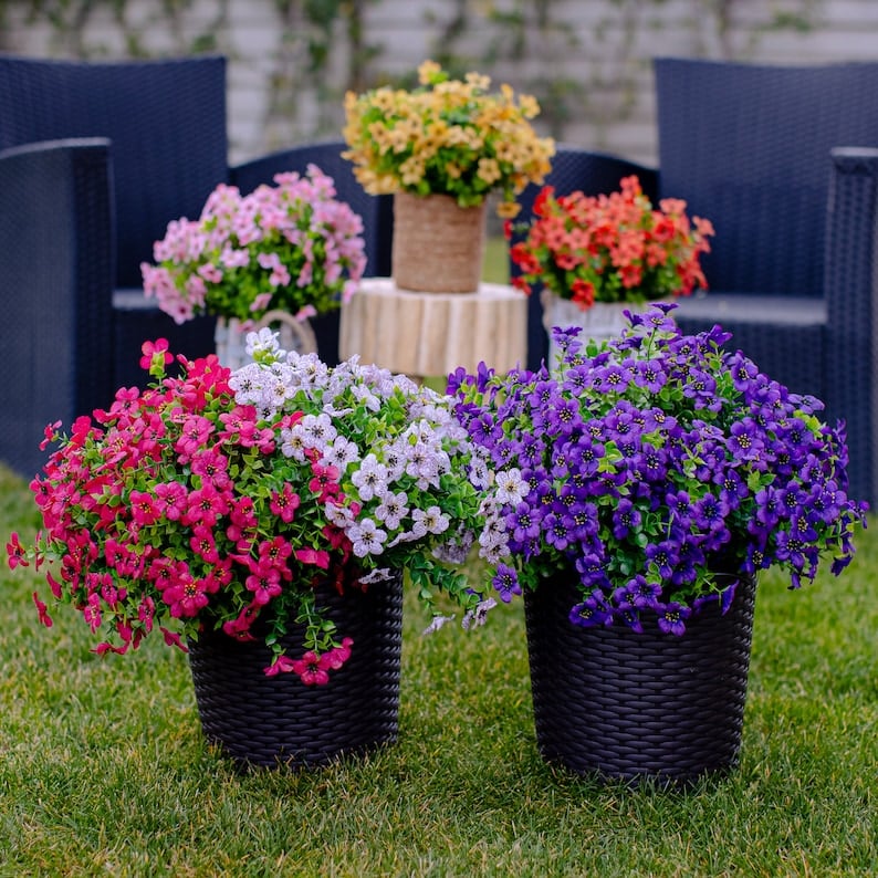 💐🌸Last Day Sale 49% OFF💐 UV Resistant Colorful Artificial Flower