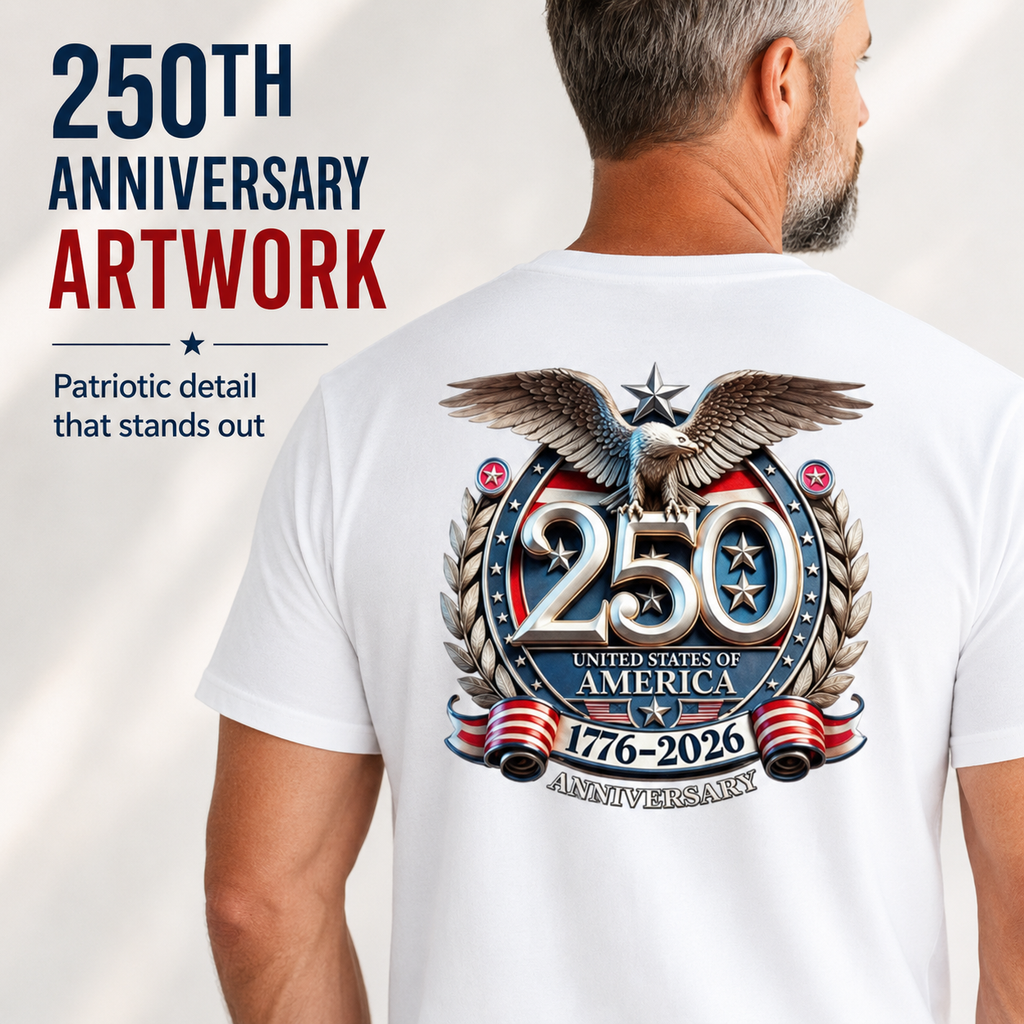 🇺🇸 250th Anniversary Patriotic Freedom T-Shirt