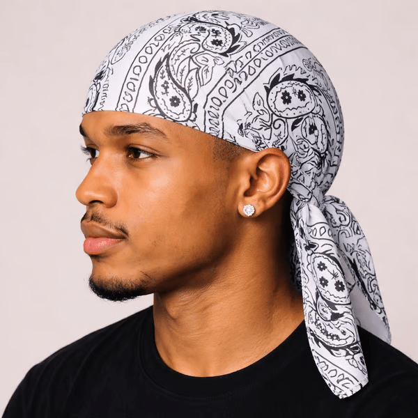 BUY 1 FREE 1 🏝️😍Paisley Cooling Headscarf Cap