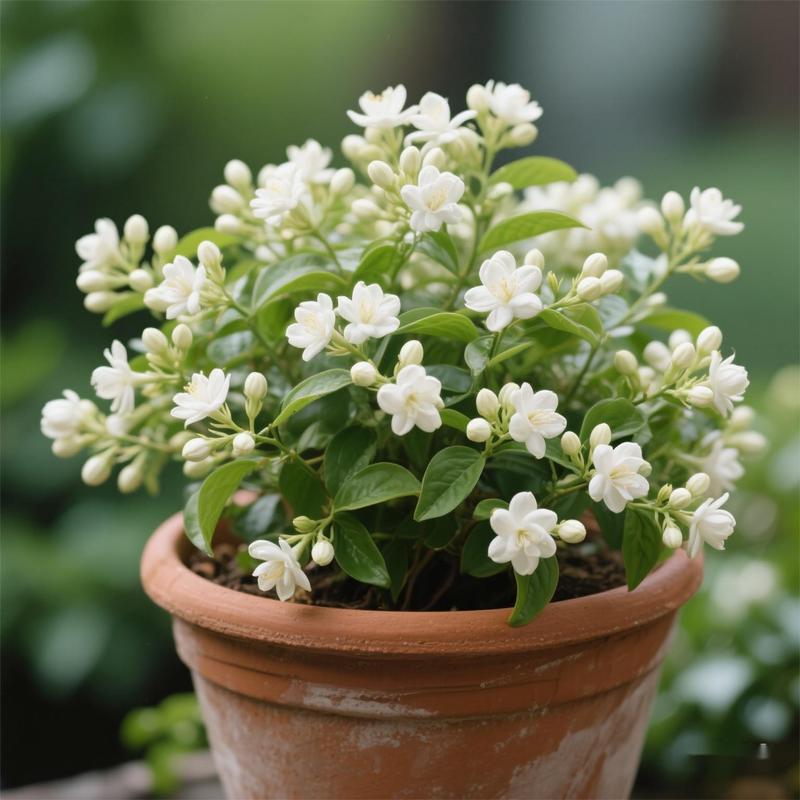 100 Non-GMO Fragrant Climbing Jasmine Seeds