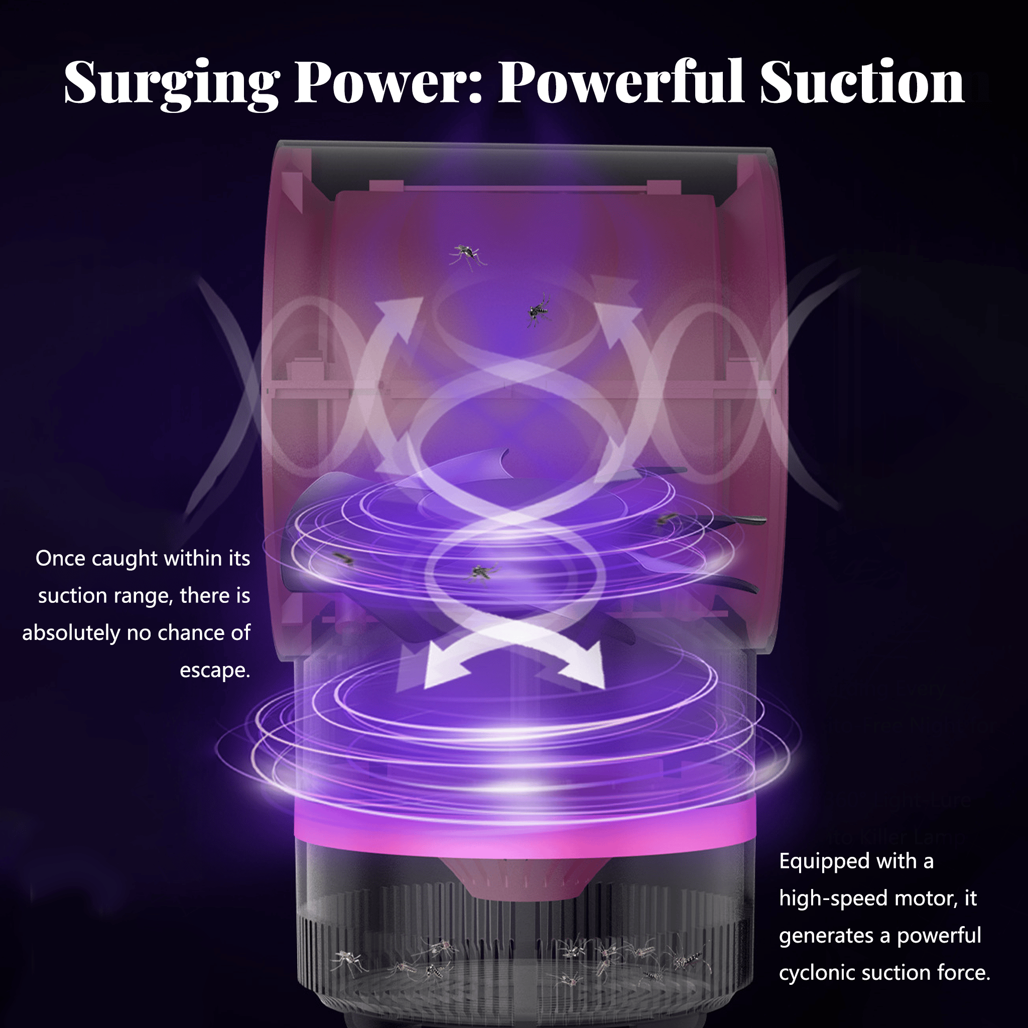 🔥2026 HOT SALE🦟 Indoor Household Mosquito Killer Lamp