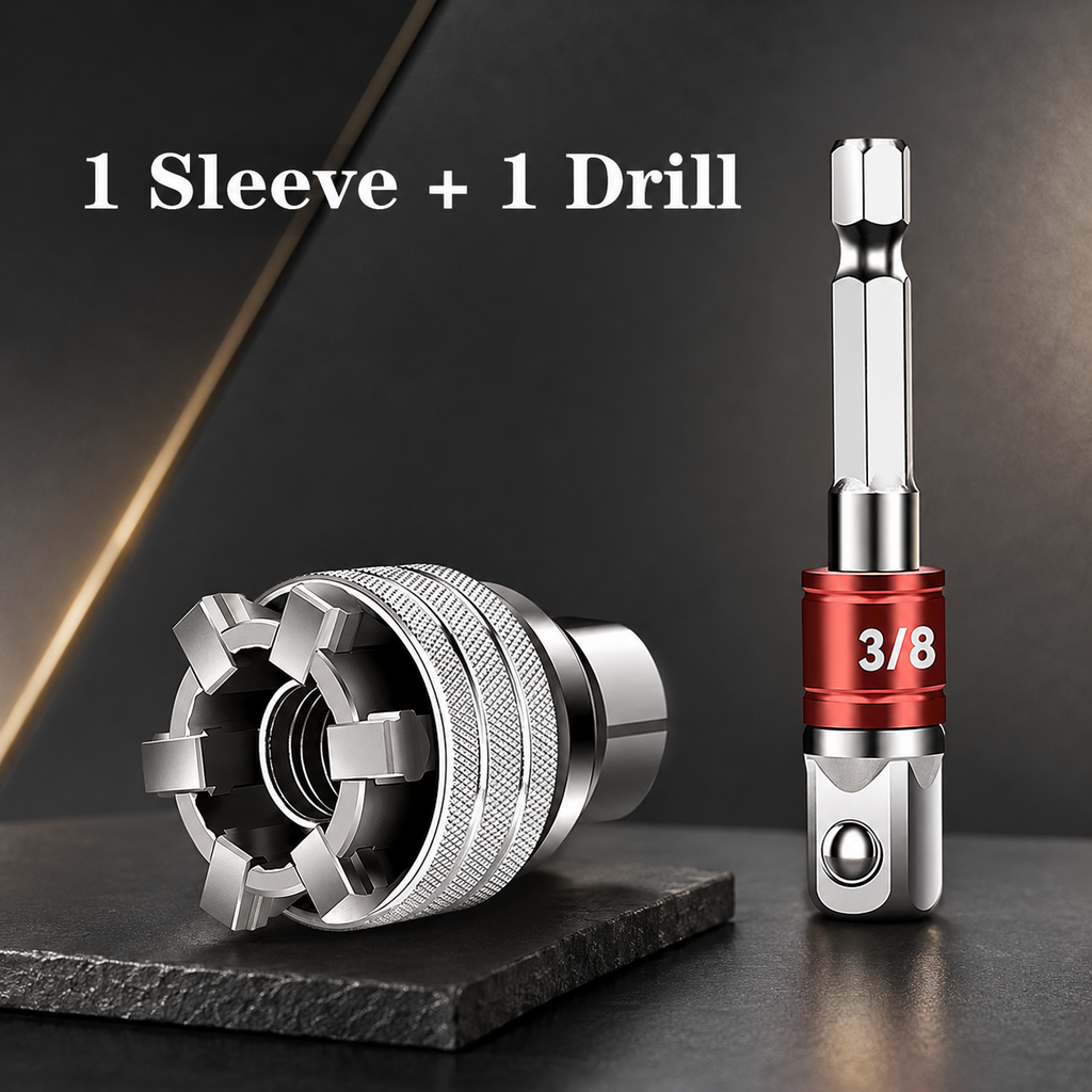 TODAY'S SPECIAL OFFER-50% OFF🔥 MULTI-FUNCTION UNIVERSAL SOCKET WRENCH TOOL - UNIVERSAL MAINTENANCE TOOL