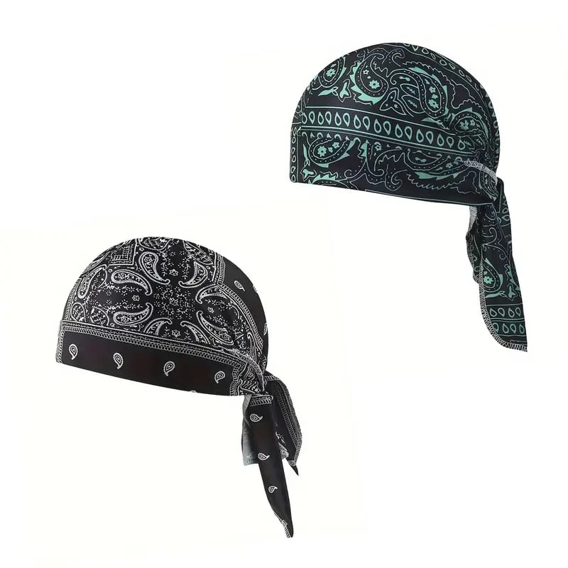 BUY 1 FREE 1 🏝️😍Paisley Cooling Headscarf Cap