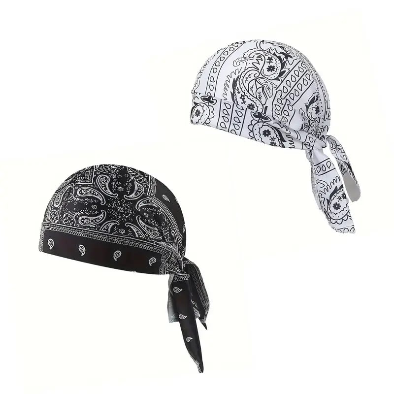BUY 1 FREE 1 🏝️😍Paisley Cooling Headscarf Cap